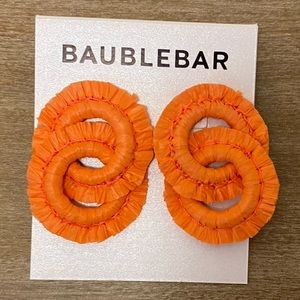 Baublebar Rochelle Earrings in Orange